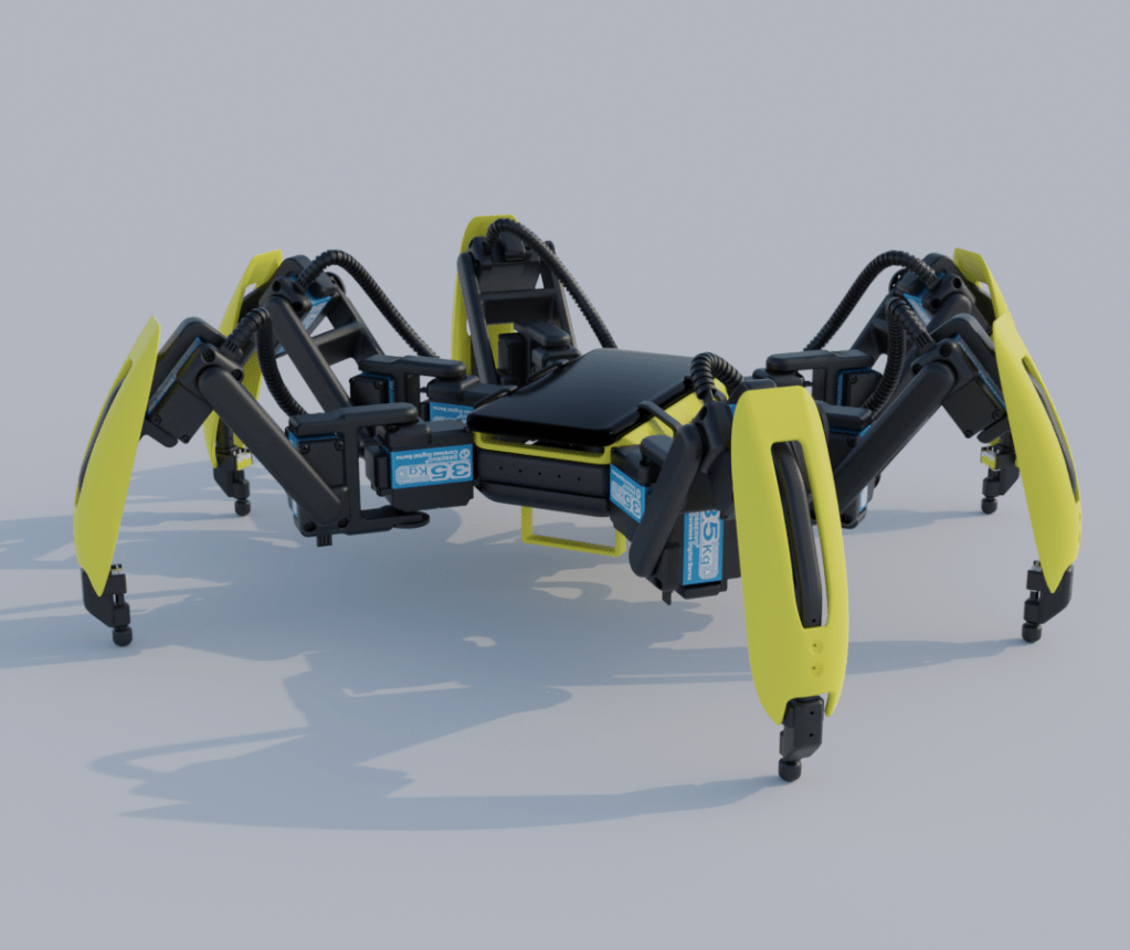 Intelligent Hexapod