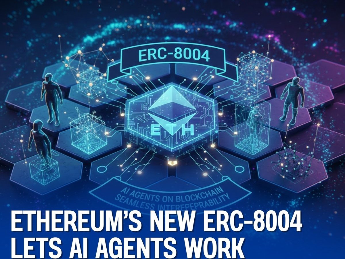 ERC-8004 Just Launched. Here’s Why That’s Good News for&nbsp;Nodalync.