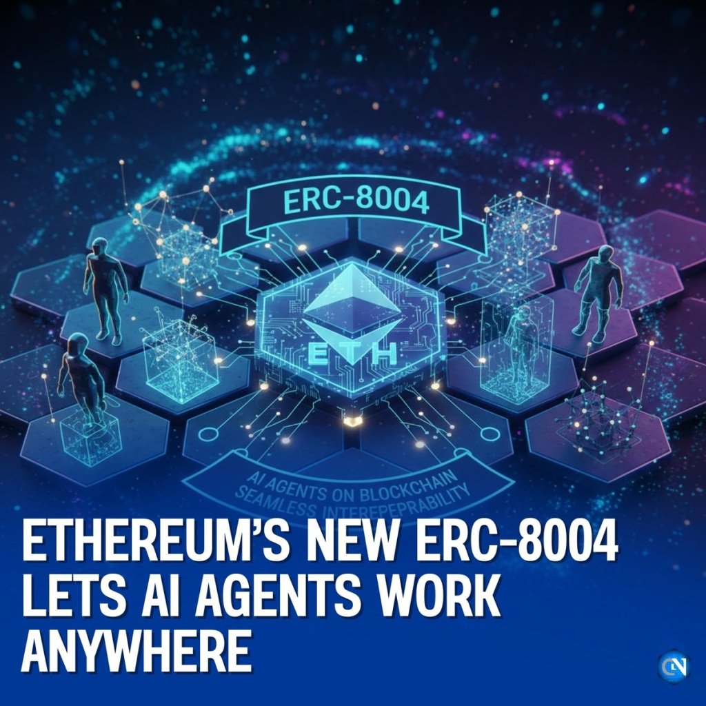 ERC-8004 Just Launched. Here’s Why That’s Good News for Nodalync.